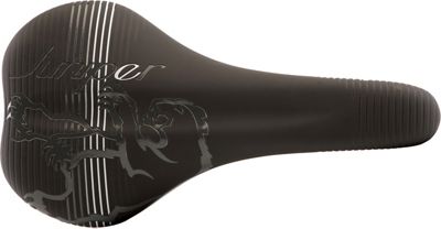 Chromag Juniper Women's MTB Saddle - Black - Grey - 141mm Wide, Black - Grey